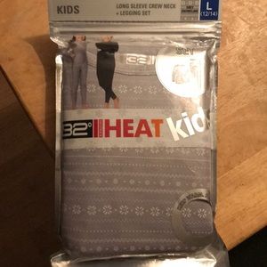 Brand new Kids long Johns.   Original packaging.